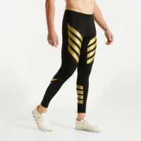 PRESSIO - Men - Power Tight - Black/Gold